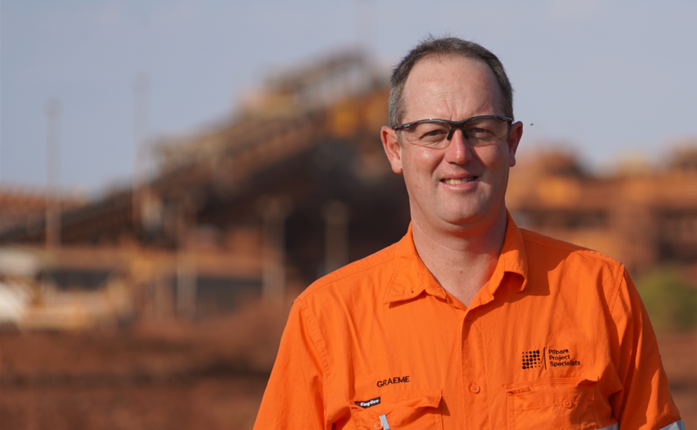 PPS people on site in the Pilbara